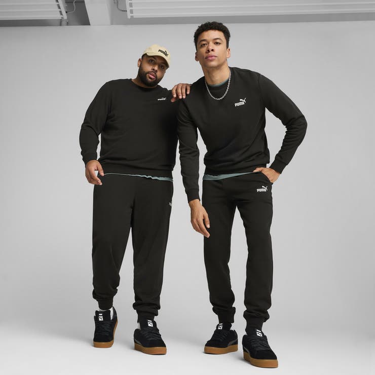メンズ ESS NO. 1 ロゴ スウェットパンツ | PUMA | 詳細画像1 