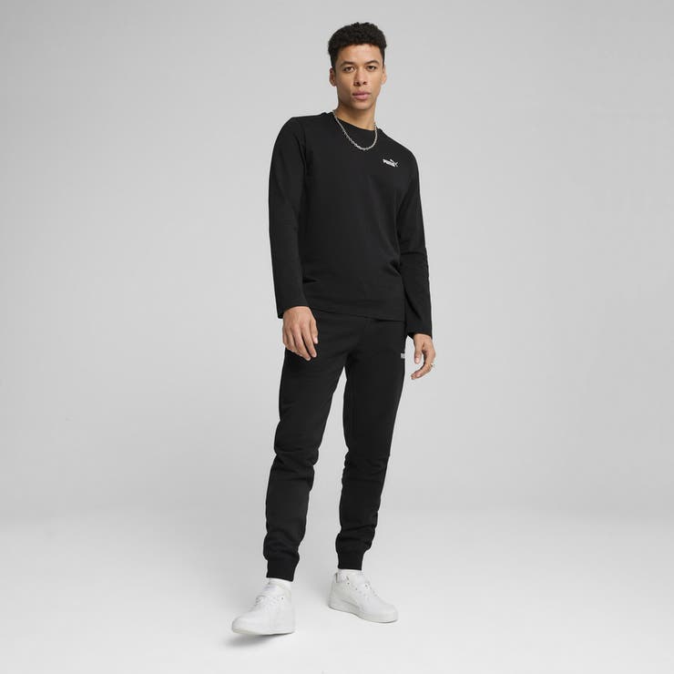 メンズ ESS NO. 1 ロゴ 長袖 Tシャツ | PUMA | 詳細画像6 