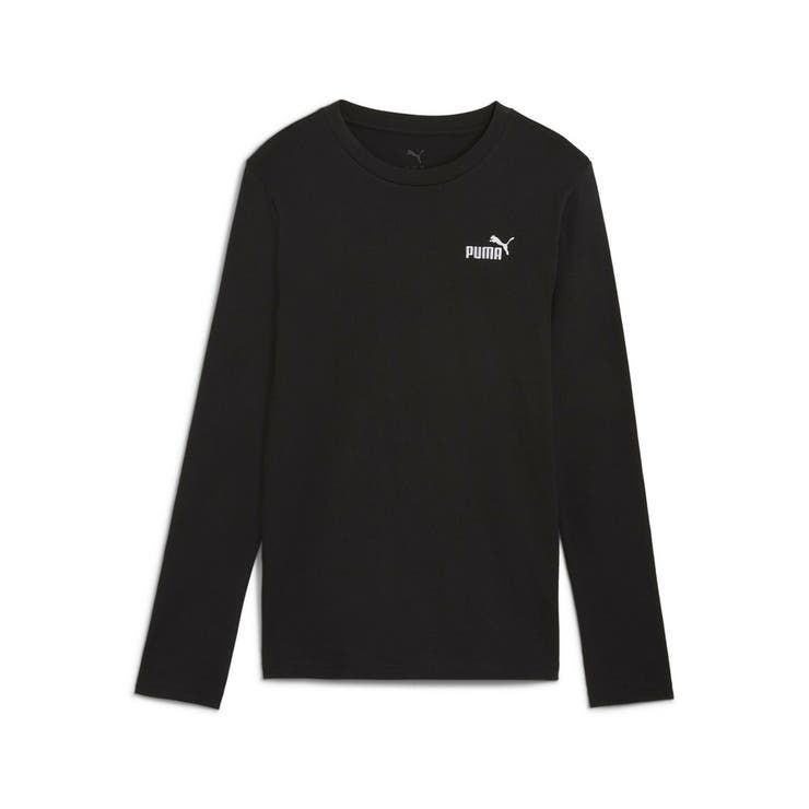 ウィメンズ ESS スモール NO. 1 ロゴ 長袖 Tシャツ | PUMA | 詳細画像1 