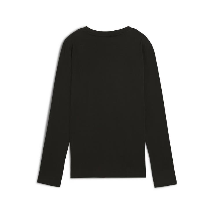ウィメンズ ESS スモール NO. 1 ロゴ 長袖 Tシャツ | PUMA | 詳細画像2 