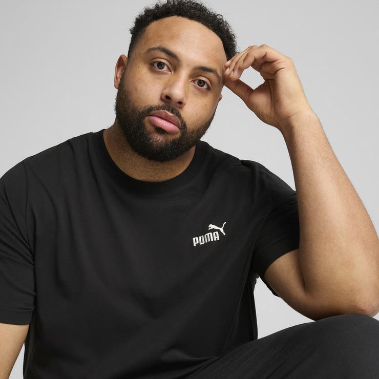 メンズ ESS スモール NO. 1 ロゴ 半袖 Tシャツ | PUMA | 詳細画像5 