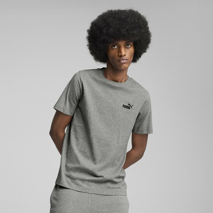 メンズ ESS スモール NO. 1 ロゴ 半袖 Tシャツ[品番：PUMW0006429]｜PUMA（プーマ）のメンズ ファッション通販｜SHOPLIST（ショップリスト）