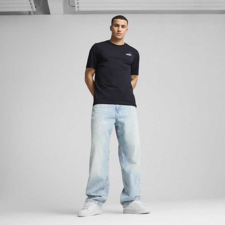 メンズ ESS スモール NO. 1 ロゴ 半袖 Tシャツ | PUMA | 詳細画像3 