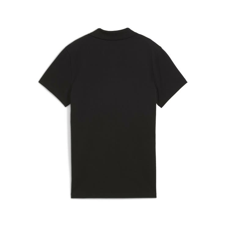 ウィメンズ ESS プーマロゴ 半袖 ポロシャツ ESS Polo | PUMA | 詳細画像2 