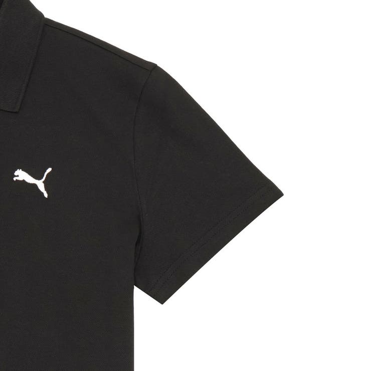 ウィメンズ ESS プーマロゴ 半袖 ポロシャツ ESS Polo | PUMA | 詳細画像3 