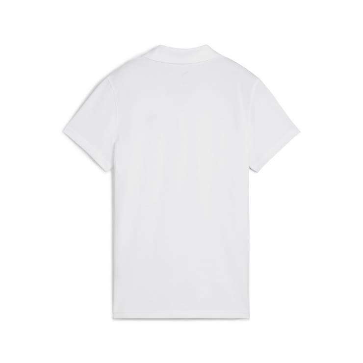 ウィメンズ ESS プーマロゴ 半袖 ポロシャツ ESS Polo | PUMA | 詳細画像2 
