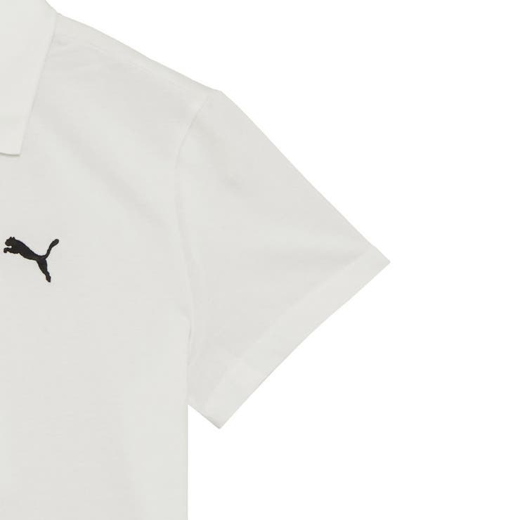 ウィメンズ ESS プーマロゴ 半袖 ポロシャツ ESS Polo | PUMA | 詳細画像6 