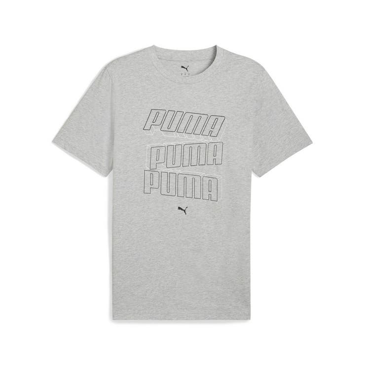 メンズ ESS ロゴ ラブ 半袖 Tシャツ | PUMA | 詳細画像1 
