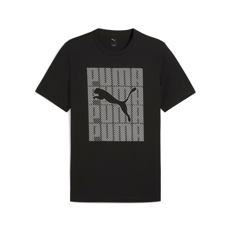 メンズ グラフィックス プーマ ウォーディング 半袖 Tシャツ