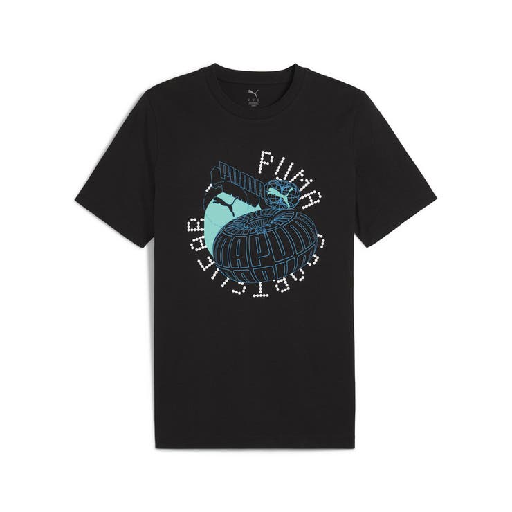 メンズ グラフィックス エクスキューション 半袖 Tシャツ | PUMA | 詳細画像1 