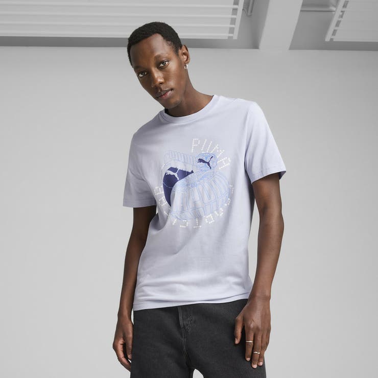 メンズ グラフィックス エクスキューション 半袖 Tシャツ | PUMA | 詳細画像1 