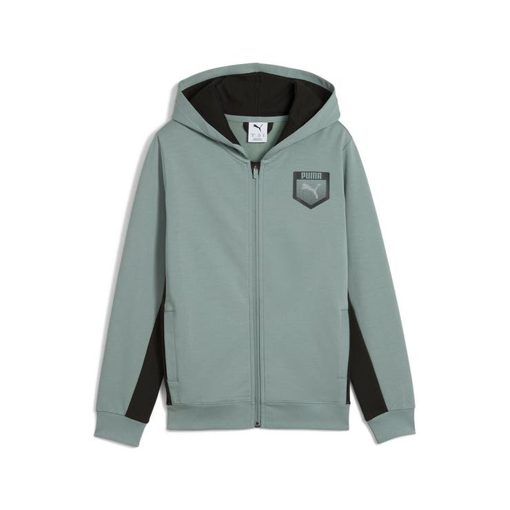 ボーイズ アクティブ スポーツ グラフィック フーディ 120-160cm | PUMA | 詳細画像1 