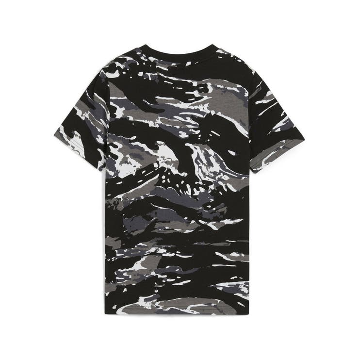 ボーイズ ESS カモ AOP 半袖 Tシャツ TR B 120-160cm | PUMA | 詳細画像2 