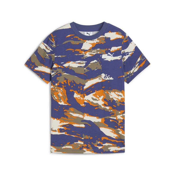 ボーイズ ESS カモ AOP 半袖 Tシャツ TR B 120-160cm | PUMA | 詳細画像1 