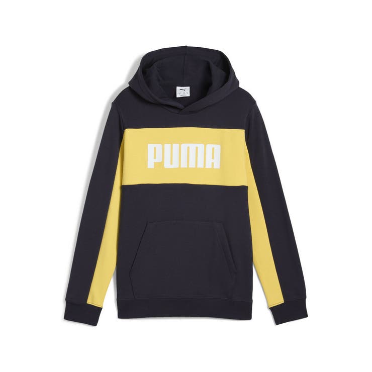 ボーイズ ESS ブロック フーディ TR B 120-160cm | PUMA | 詳細画像4 