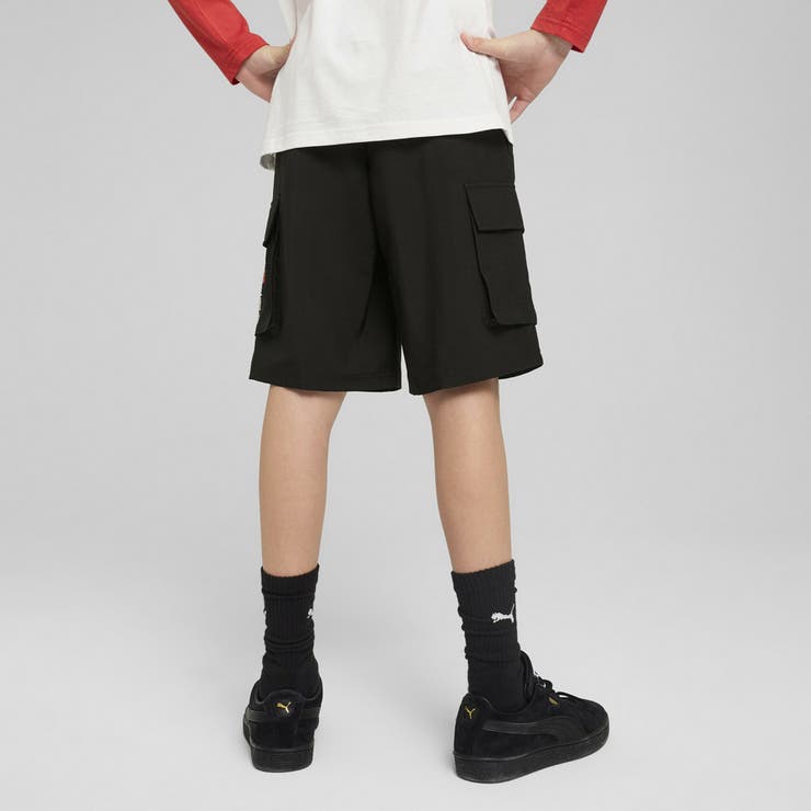 ボーイズ ミッド 90S カーゴ チノ ショーツ B 120-160cm | PUMA | 詳細画像2 