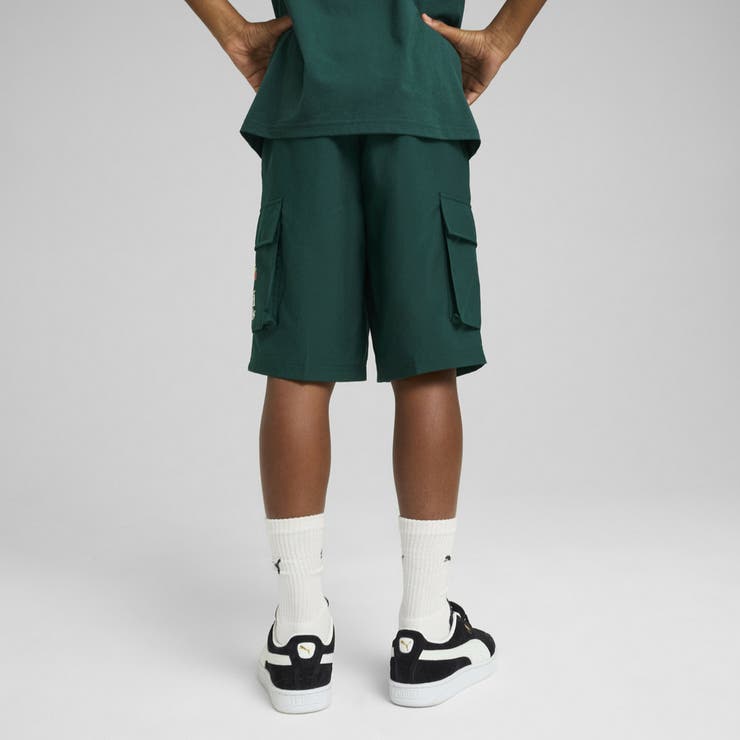 ボーイズ ミッド 90S カーゴ チノ ショーツ B 120-160cm | PUMA | 詳細画像2 
