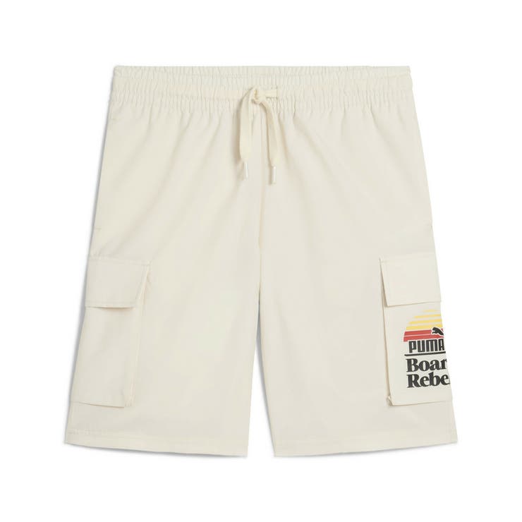 ボーイズ ミッド 90S カーゴ チノ ショーツ B 120-160cm | PUMA | 詳細画像1 