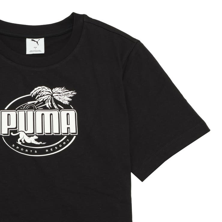 メンズ パーム リゾート グラフィック 半袖 Tシャツ | PUMA | 詳細画像3 