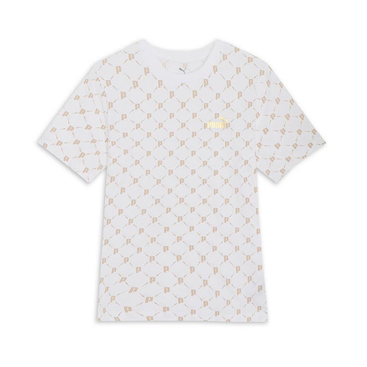 メンズ ESS メタリック AOP 半袖 Tシャツ | PUMA | 詳細画像4 