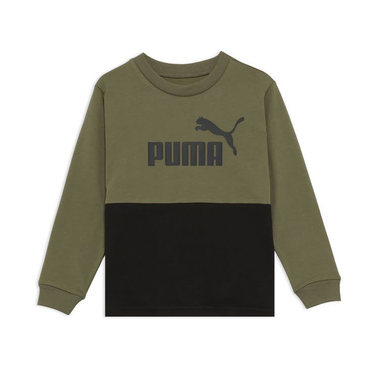 ボーイズ ESS MX 長袖 Tシャツ 120-160cm | PUMA | 詳細画像1 