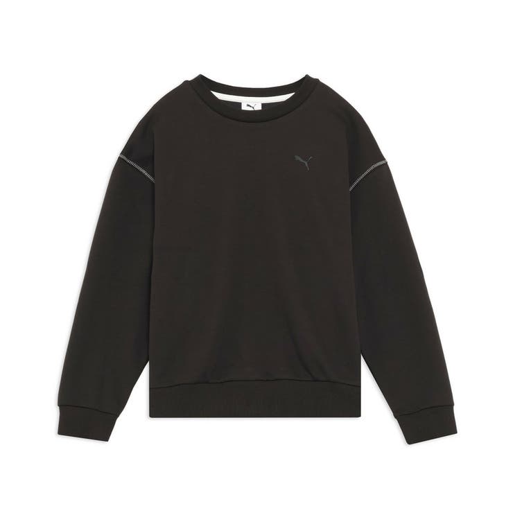 ウィメンズ ESS MX リラックスド クルー スウェット | PUMA | 詳細画像4 