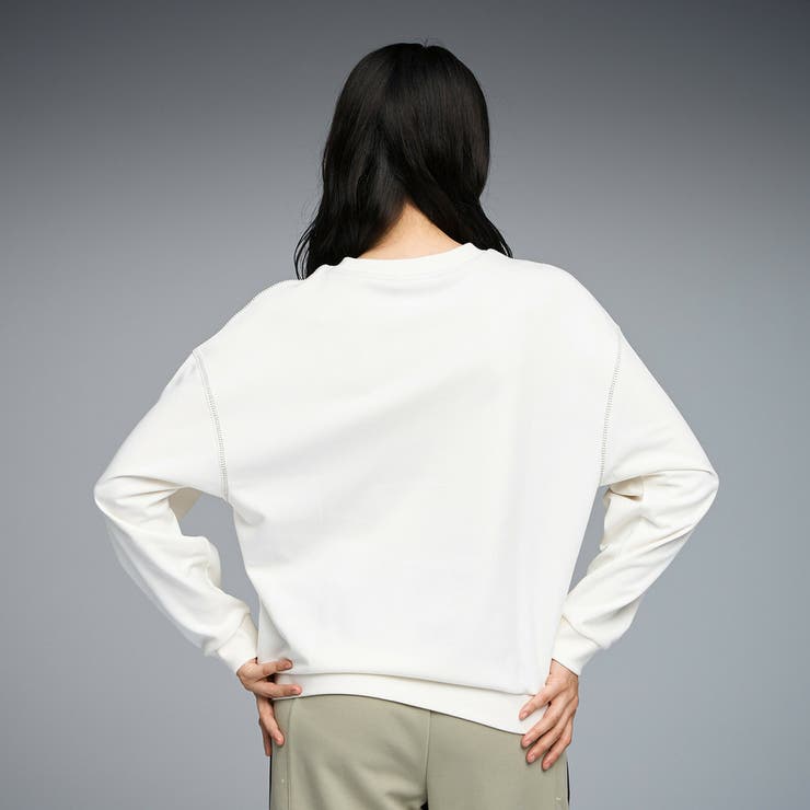 ウィメンズ ESS MX リラックスド クルー スウェット | PUMA | 詳細画像2 