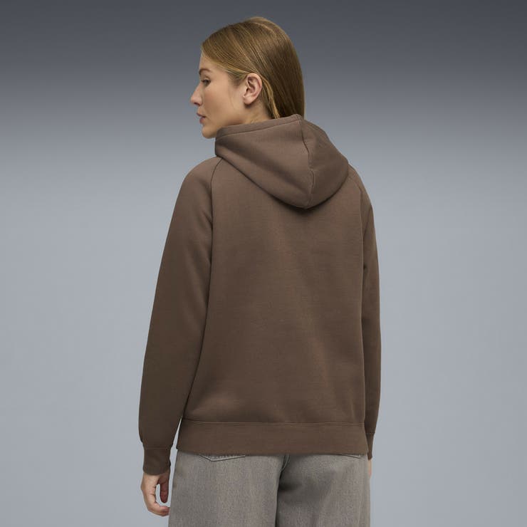 ウィメンズ ESS ELEVATED サテン フーディー 裏起毛 | PUMA | 詳細画像2 