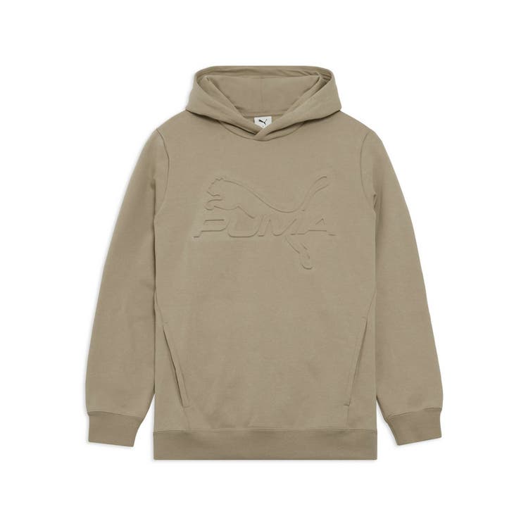 メンズ ESS エンボスド フーディ | PUMA | 詳細画像1 