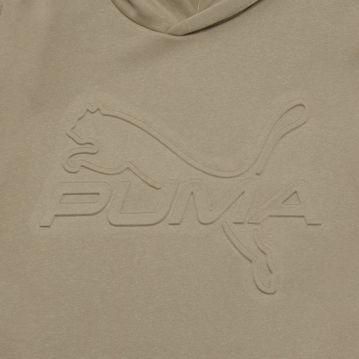 メンズ ESS エンボスド フーディ | PUMA | 詳細画像4 