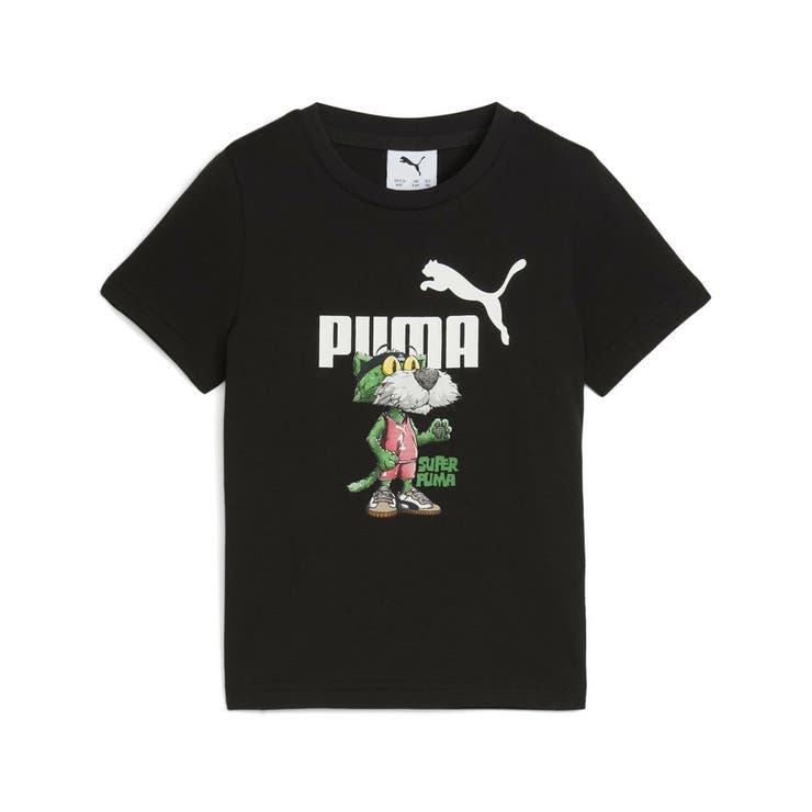 ボーイズ スーパー プーマ グラフィック 半袖 Tシャツ 104-122cm | PUMA | 詳細画像4 