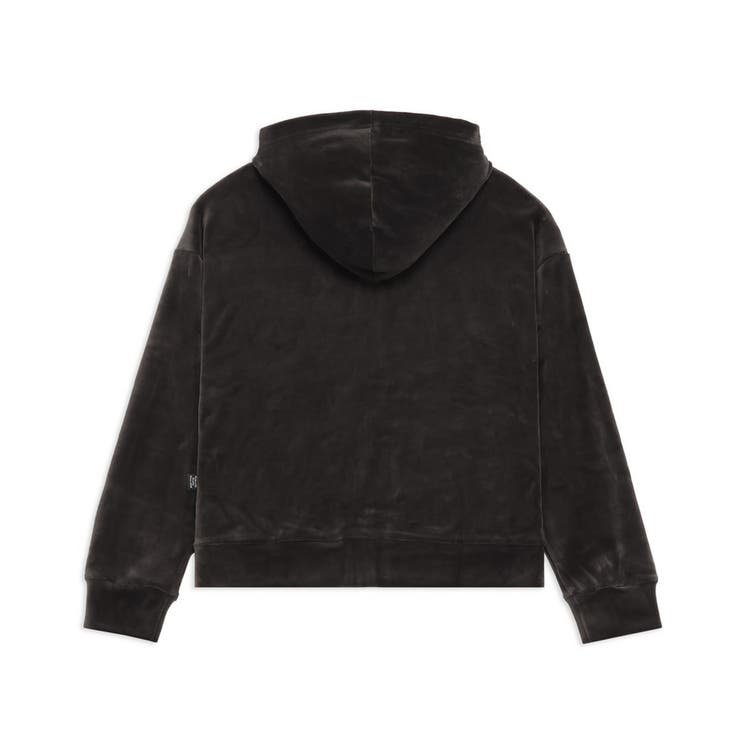 ウィメンズ ベロア フルジップ フーディ | PUMA | 詳細画像2 