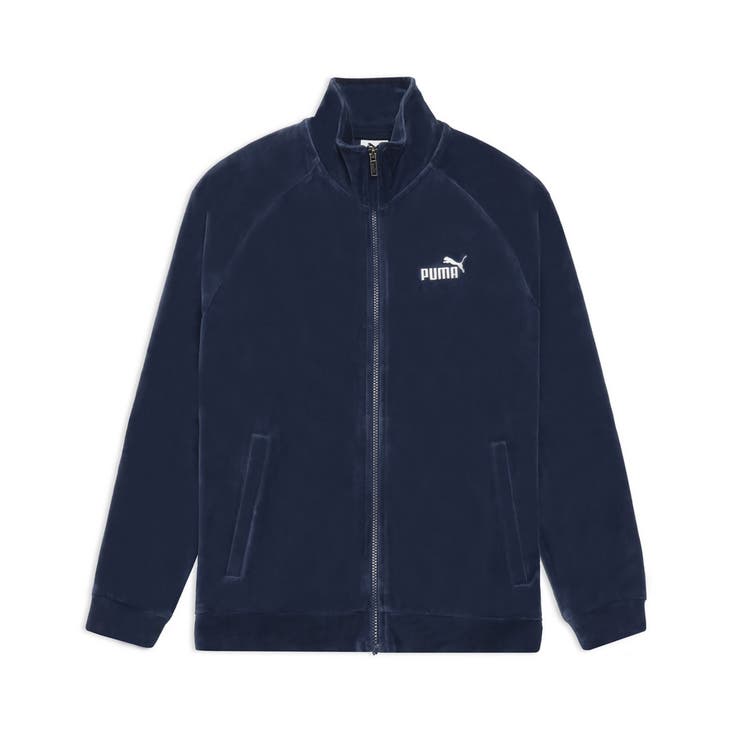 メンズ ベロア トラック ジャケット VELOUR TRACK JACKET | PUMA | 詳細画像1 