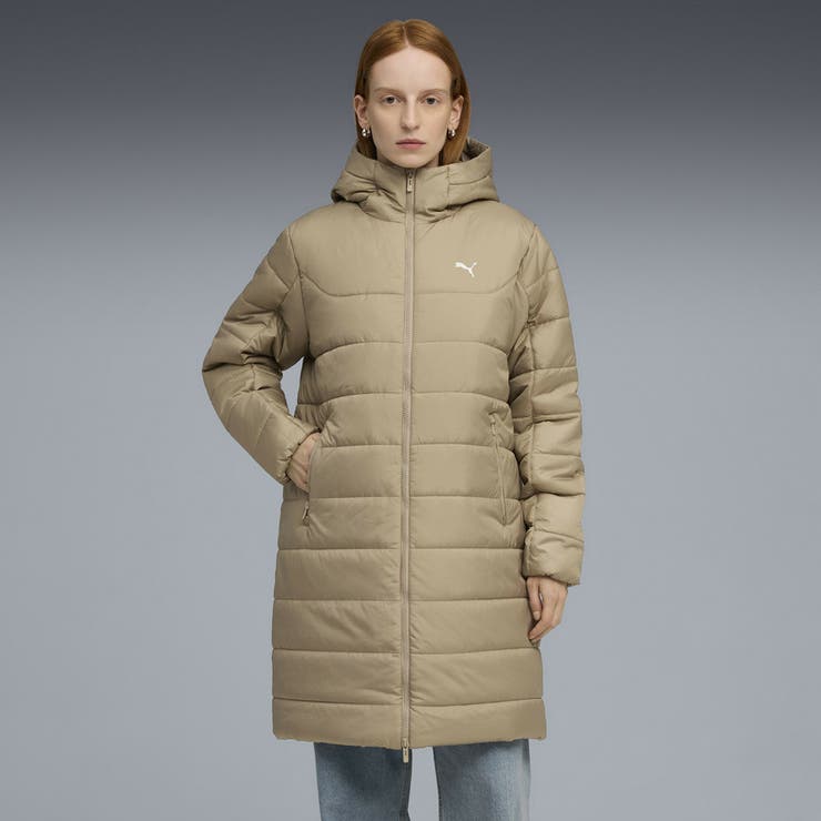 ウィメンズ ESS フーデッド パデッド ジャケット[品番：PUMW0009669