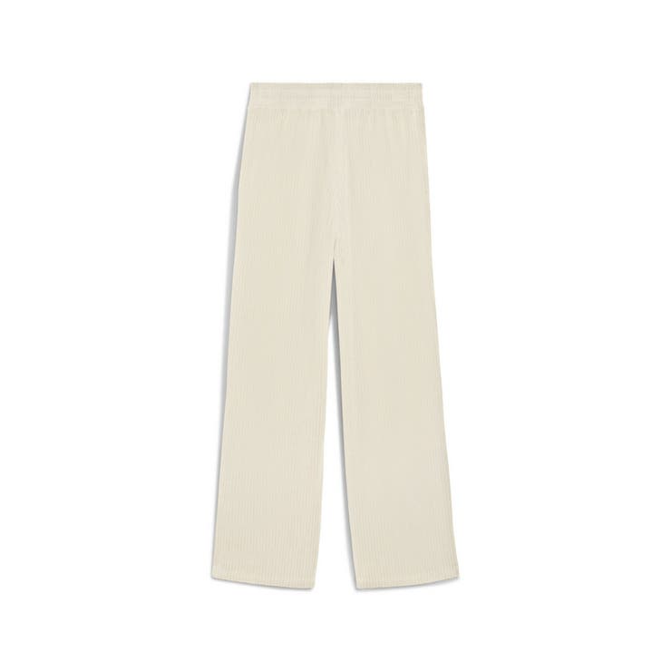 ウィメンズ ESS ELEVATED ベロア リブ ストレートレッグ パンツ | PUMA | 詳細画像5 