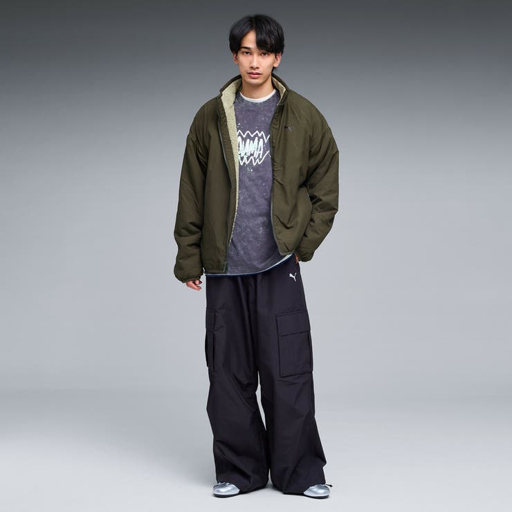 メンズ リバーシブル シェルパ | PUMA | 詳細画像5 