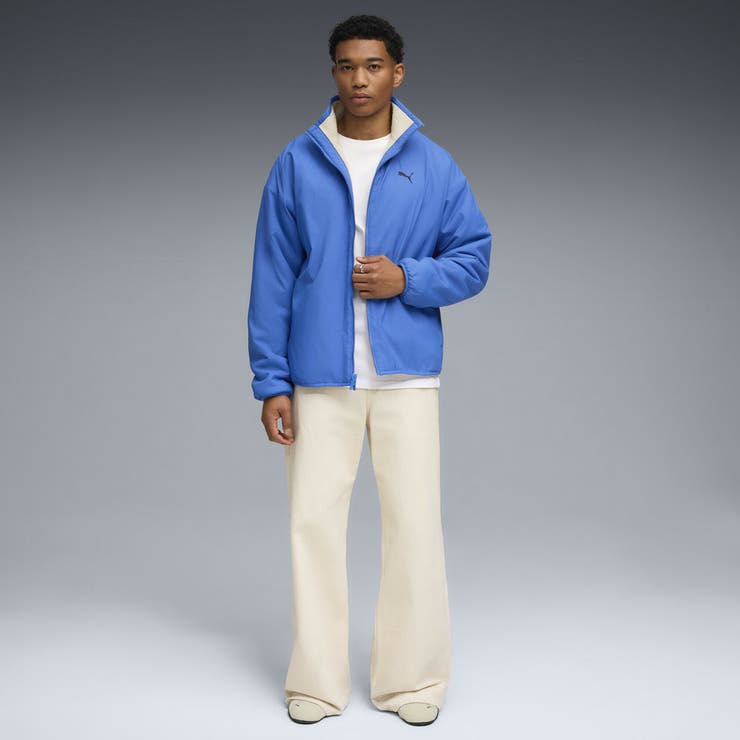 メンズ リバーシブル シェルパ ジャケット[品番：PUMW0009660]｜PUMA