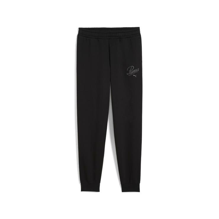 ガールズ ESS スクリプト スウェットパンツ 裏起毛 120-160cm | PUMA | 詳細画像1 