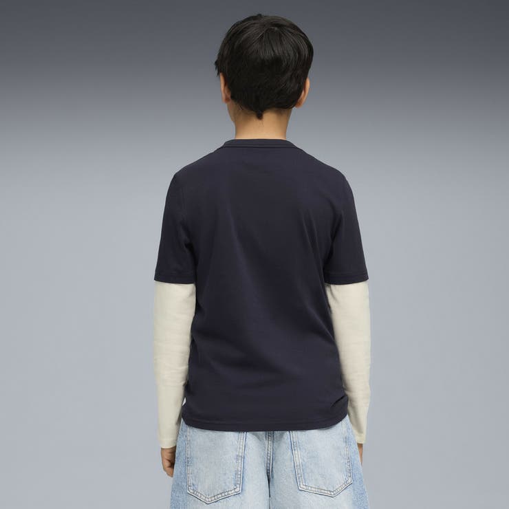 ボーイズ ミッド90S レイヤード 長袖 Tシャツ 120-160cm | PUMA | 詳細画像2 