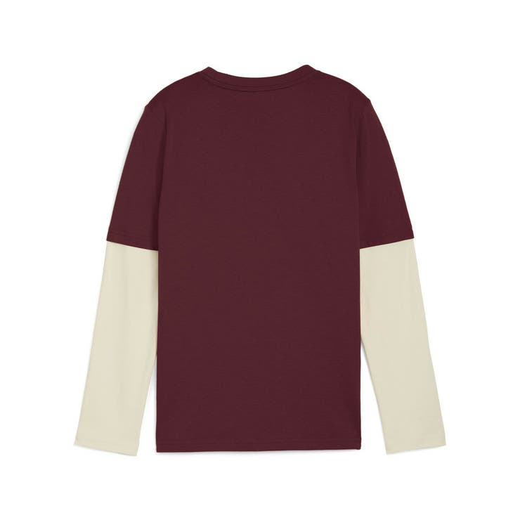 ボーイズ ミッド90S レイヤード 長袖 Tシャツ 120-160cm | PUMA | 詳細画像2 