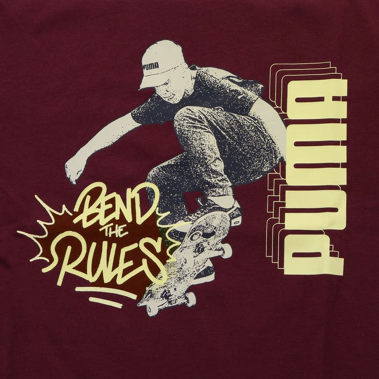 ボーイズ ミッド90S レイヤード 長袖 Tシャツ 120-160cm | PUMA | 詳細画像4 