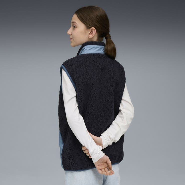 キッズ ハイブリッド シェルパ ベスト 120-160cm | PUMA | 詳細画像4 