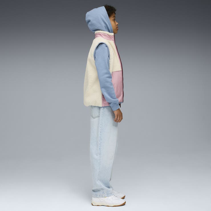 キッズ ハイブリッド シェルパ ベスト 120-160cm | PUMA | 詳細画像3 