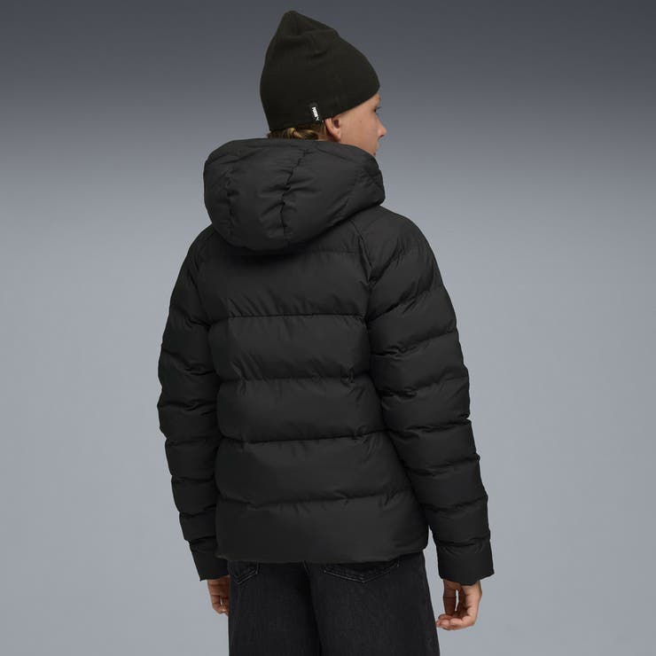 キッズ シンセティック フーデッド パッファー ジャケット 120-160cm | PUMA | 詳細画像4 