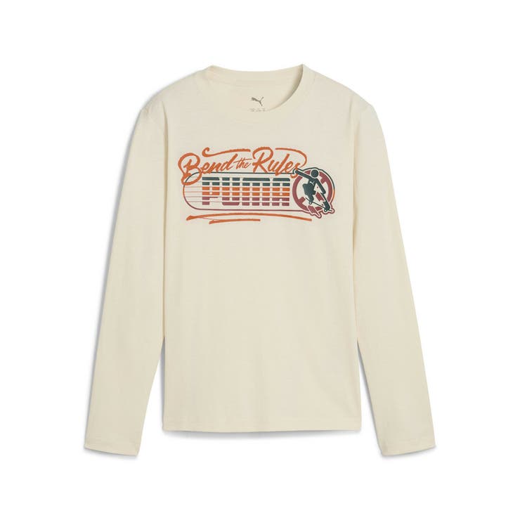 ボーイズ ミッド90S 長袖 Tシャツ B 120-160cm | PUMA | 詳細画像1 