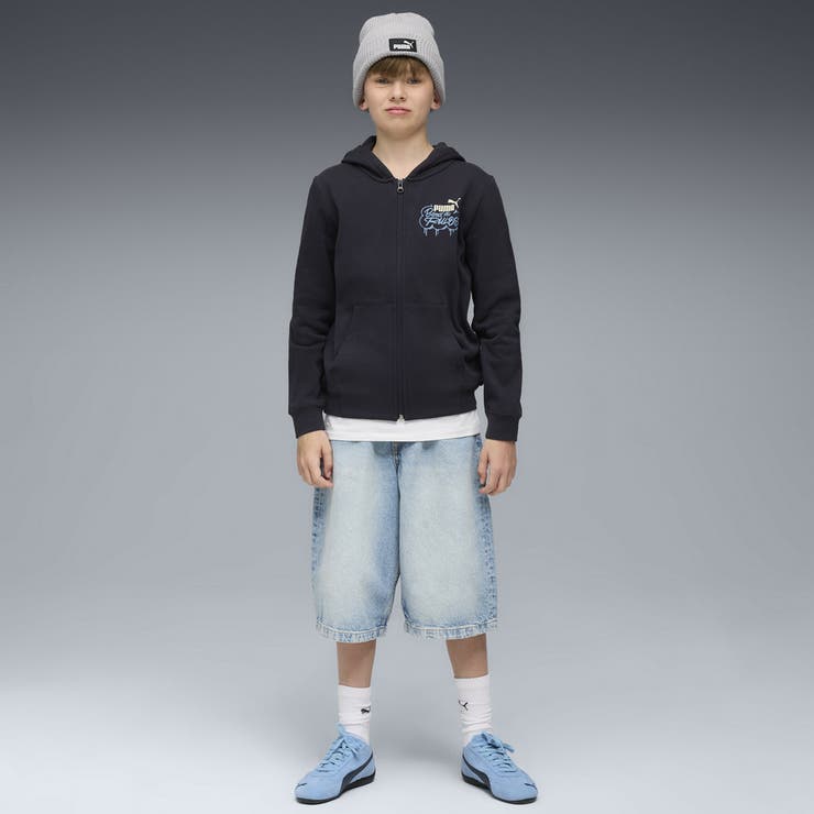 ボーイズ ミッド90S フルジップ | PUMA | 詳細画像3 