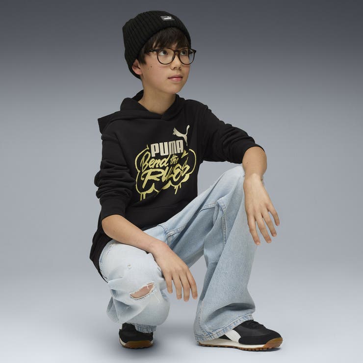 ボーイズ ミッド90S フーディ[品番：PUMW0009272]｜PUMA（プーマ