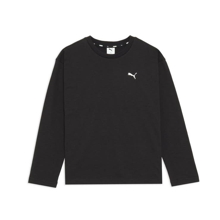 メンズ ESS エレベーテッド MX 長袖 Tシャツ | PUMA | 詳細画像1 