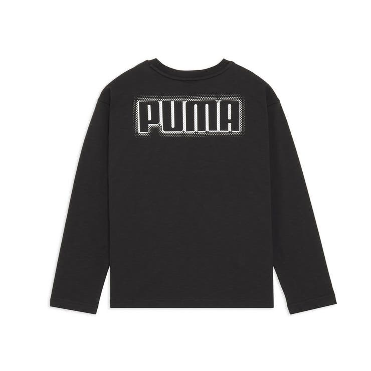 メンズ ESS エレベーテッド MX 長袖 Tシャツ | PUMA | 詳細画像2 