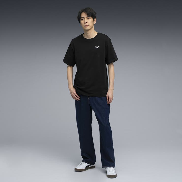 メンズ ESS MX 半袖 Tシャツ ESS MX SS CAT TEE | PUMA | 詳細画像1 